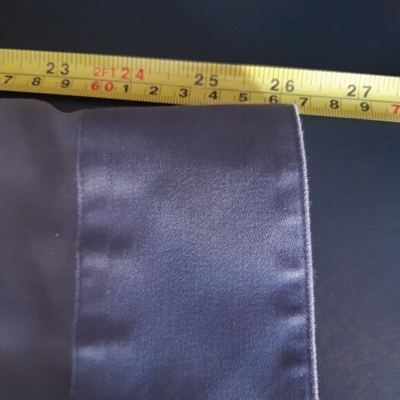 Jhane Barnes SZ 15.5 Modern Fit Grey Cotton Men's Button Up Shirt ⚡️3 for $35⚡️ - Picture 11 of 13